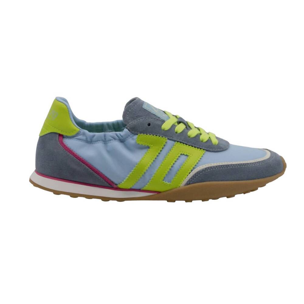 NEW BACK 70 women's paris sneakers in jeans